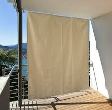 Seitlicher sichtschutz für balkon ohne bohren das beste. Balkon Sichtschutz Vertikal Balkonsichtschutz Sonnenschutz Sonnensegel Mit Seil Ebay