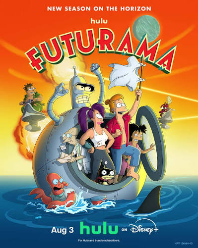 New adventures, same Bender. Season 14 of Futurama is now streaming on  Disney+.