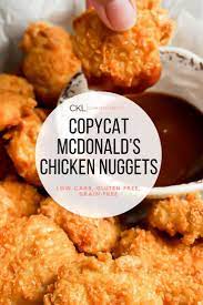 Keto Chicken Nuggets Recipe Free Keto Recipes Low Carb Diet Recipes Chicken Nugget Recipes