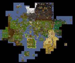 It starts with what sounds like a harpsichord, then later adds recorder to supplement. All Music Tracks Mapped Notice How Most Islands And Cities Fit In The Same Sized Squares 2007scape