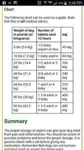 Asprin Dosage For Dogs Aspirin For Dogs Meds For Dogs Dog Medicine