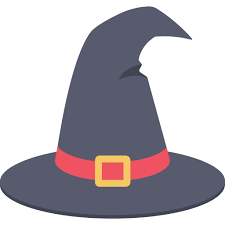 Witch Hat Free Vector Icons Designed By Dinosoftlabs Vector Icon Design Vector Free Free Icons