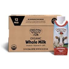 Women's health may earn commission from the links on this page, but we only feature products we believe in. Organic Valley Whole Milk 12ct Freshdirect