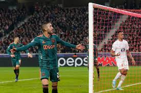 Quincy promes (ajax) remate con la derecha a quemarropa desde el lado izquierdo al centro de la portería. Optajean On Twitter 0 Lille S 4 Games Against Teams From The Netherlands In European Competition 2 2 V Psv In The Last 32 In The Europa League 1 3 V Psv