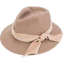 Ca4la Classic Bow Lined Hat 215 Liked On Polyvore Featuring Accessories Hats Lined Hat Bow Hat Ca4la Brown Hat And Ca4la Brown Hats Hat Designs Hats