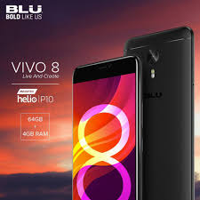 BLU Vivo 8 pantalla 5.5", 4gb ram y ...