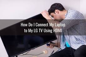 Whether you are using an hdmi cable or a vga cable in conjunction with a 3.5mm audio cable, the following steps will walk you through how to get your pc on your tv. Lg Tv Hdmi To Laptop Not Working Won T Connect Detect Display Ready To Diy