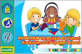 Kurikulum 2013 paud non formal. Download Rppm Rkm Tk A 4 5 Tahun K13 Semester 1 Update 2019 Teras Fisika