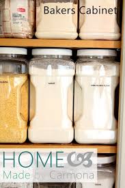 When i look, i don't see 4 different types of. Bakers Cabinet Home Made By Carmona