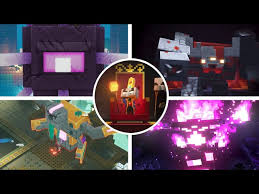 The game takes place on a classic fantasy land, reminiscent of the middle ages, . Minecraft Dungeons All Bosses Cutscenes Dlc Included Litetube