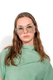 CLEAR AVIATOR fabulous SUNGLASSES MARQUES ALMEIDA