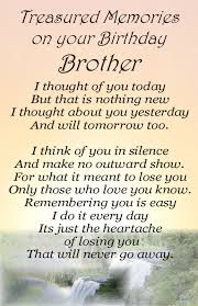 Happy birthday brother late wishes. Birthday Quotes For Deceased Brother Quotesgram