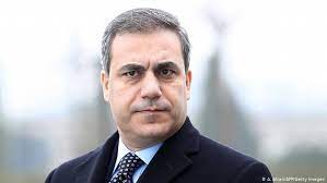 Dönemin mi̇t müsteşarı emre taner'in görev süresinin dolmasının ardından milli i̇stihbarat teşkilatı yeni müsteşarı hakan fidan oldu. Ankara Da Hakan Fidan Tartismasi Avrupa Dw 10 03 2015
