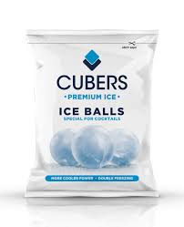Ice Balls De Cubers Hielo Premium Hielo Disfrutar La Vida