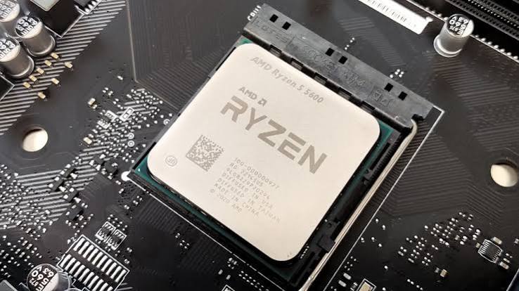 AMD Ryzen 5 5600 CPU view 3
