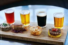Hipster Craft Beer Tasting Flight Menu By Warren Goldswain Beer Tasting Food Craft Beer Tasting