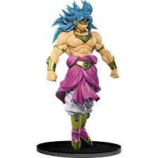 19 years after the end of dragon ball z in japan, a new sequel series titled. Banpresto Boys Dragon Ball Z Sculptures Big Budoukai 7 Vol 3 Figure Collection Broly Broly Action Figure Walmart Com Walmart Com