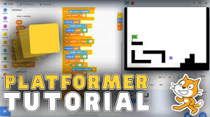 Scratch 3 0 Tutorial Platformer Physics Made Simple Youtube