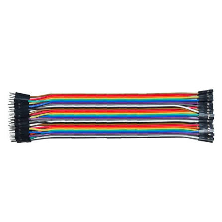 Jumper Wire For Braedboard (40 pin) Male to Female 30cm