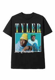 ~ if you purchase any of my items please tag me on instagram: Tyler The Creator T Shirt Noir Vintage