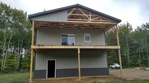 If you're a homeowner with children, a two story house plan (sometimes written 2 storey house plan) could be your best option. 30 X 54 Two Story Pole Barn Barn House Kits Pole Barn House Kits Metal Barn Homes