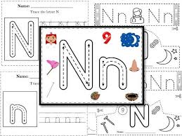 With over 300 pages of printable alphabet activities, this printable pack is sure to keep the kids . Alphabet Letter Of The Week N Activities Alphabet Printable Teaching Resources