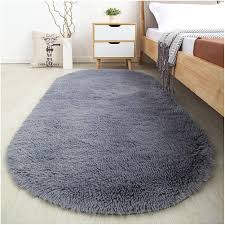 Find many great new & used options and get the best deals for luxury fluffy rugs bedroom furry carpet bedside faux fur sheepskin area white at the best online prices at ebay! Softlife Fluffy Oval Bedroom Rug