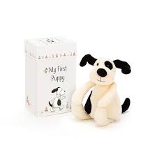 Offer may not be combinable with other promotional offers or discounts. Jellycat My First Puppy Soft Toy In Gift Box Putti Fine Furnishings