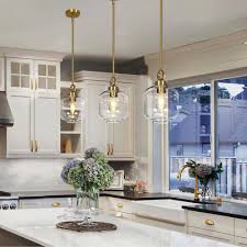 Unique Pendant Lights Farmhouse Glass