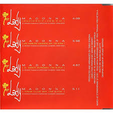 Ivana spagna qui si esibisce alla finalissima con un pezzo tutto da ballare e molto trash. Lady Madonna De Spagna Cd Maxi Sencillo Con Betterinvinyl Ref 2951867825