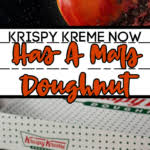 According to krispy kreme's website, you can find the delectable donut at select. Krispy Kreme Is Releasing A Mars Donut For One Day Only And I M So There