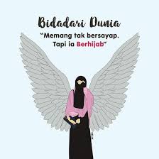 Kata kata bijak menyambut hari raya idul adha. Gambar Kartun Muslimah 103 Syulha S Blog