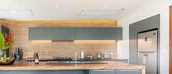 Use these decorating ideas and design inspiration to make the most of the '70s are alive and well in this retro kitchen, whose chartreuse color palette and simple cabinetry give off a groovy feeling. Kitchens Sydney Kitchen Designer Company Sydney Paradise Kitchens