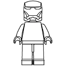 Lego Iron Man Coloring Pages To Print Born