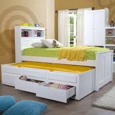 This functional, contemporary headboard has numerous storage spaces. Butterworth Captain S Bed By Children S Furniture Co