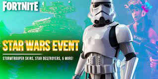 Fortnite Star Wars Event How To Get Stormtrooper Skin More