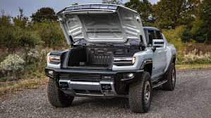 It was formerly part of the general motors group of companies. Gmc Hummer Ev Revealed Promises Wrangler Beating Off Road Ability Zero Emissions For 112 595 Roadshow