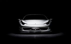 I Love To Drive This Scary Ghost Ferrari 458 Italia White Ferrari 458 Ferrari 458 Italia