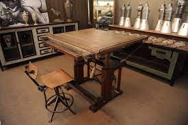 table d architecte reglable de 1920 table architecte table a dessin idees de meubles