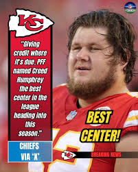 The Kansas City Chiefs made sure center Creed Humphrey will be snapping  footballs to Patrick Mahomes for a long time.