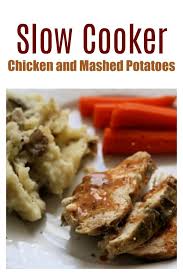 Slow Cooker Chicken And Mashed Potatoes 365 Days Of Slow Cooking And Pressure Cooking Recipe Instant Pot Recipes Chicken Instant Pot Dinner Recipes Instant Pot Chicken