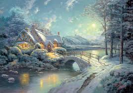 Image result for thomas kinkade gallery