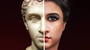 Cleopatra vii philopator (january, 69 b.c.e. How Cleopatra Looked In Real Life Youtube