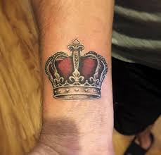 The ink can be portrayed in various manners and sizes: 30 Beautiful Crown Tattoo Designs That Would Make You Feel Royal Tats N Rings Neck Tattoo Neck Tattoo For Guys Sleeve Tattoos