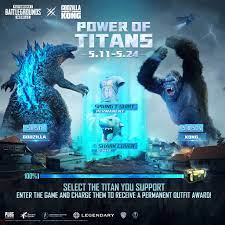 Pubg Mobile Want To Win An Awesome Permanent Outfit Award And Say Hi To Your Favorite Titan While You Re At It Then Check Out Our New Power Of Titans Event