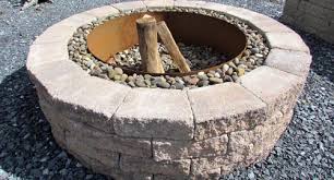 Ep henry fire pit dimensions. Garden Wall Fire Pit Tussey Mountain Mulch Altoona Pa