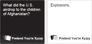 It's pretty basic from there, it tells you what's right and wrong with your sentences. The Best Air Drops Cards Against Humanity Know Your Meme