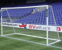 Offset is the distance from the goal posts to the crossbar. Football Goal Posts Aluminium Steel Pvc Harrod Sport Harrod Sport