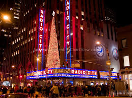 Radio City Music Hall New York Ny Seating Chart View