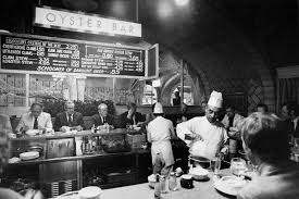 Photographs By Don Hogan Charles Published 2017 Oyster Bar Grand Central Station Vintage New York